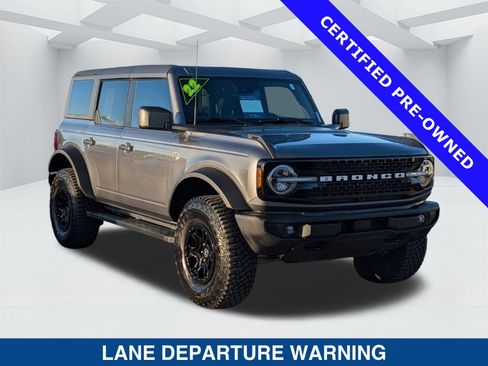 Certified 2022 Ford Bronco Wildtrak image 2