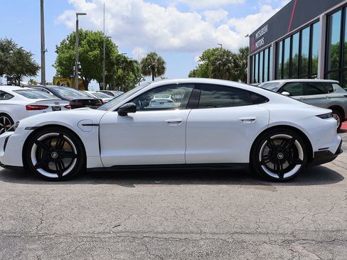 Used 2020 Porsche Taycan Turbo AWD/4WD image 16