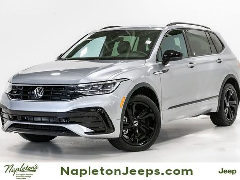 Used 2024 Volkswagen Tiguan SE R-Line w/ MDO Package, Three-Row image 1
