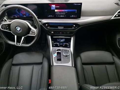 Used 2025 BMW i4 eDrive40 w/ M Sport Package RWD image 26