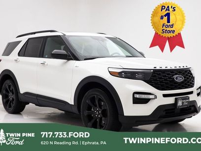 Used 2022 Ford Explorer ST-Line w/ Class IV Trailer Tow Package