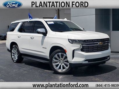 Used 2021 Chevrolet Tahoe Premier