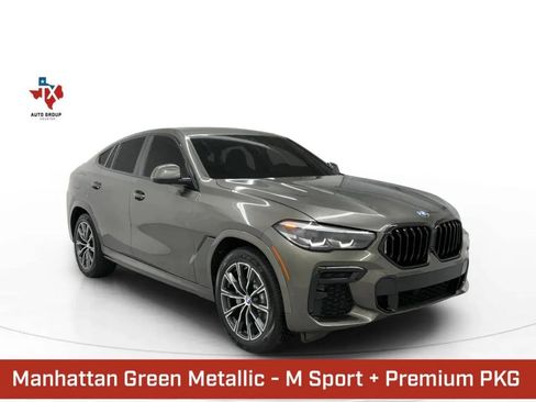 Used 2023 BMW X6 xDrive40i w/ M Sport Package AWD/4WD image 1