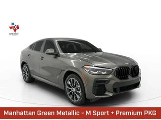 Used 2023 BMW X6 xDrive40i w/ M Sport Package AWD/4WD video 1