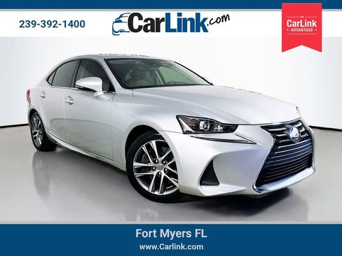 Used 2018 Lexus IS 300 w/ Accessory Package 2 RWD image 1