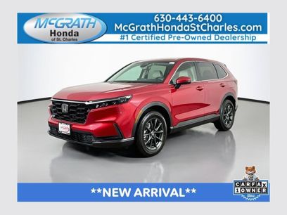 Certified 2026 Honda CR-V EX-L