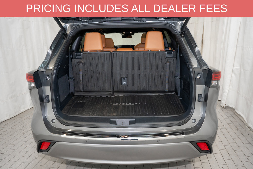Used 2026 Toyota Highlander Platinum AWD/4WD image 5