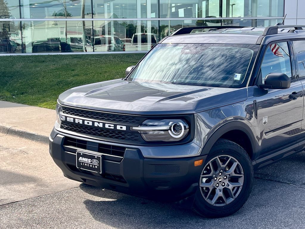 New 2026 Ford Bronco Sport Big Bend AWD/4WD image 2