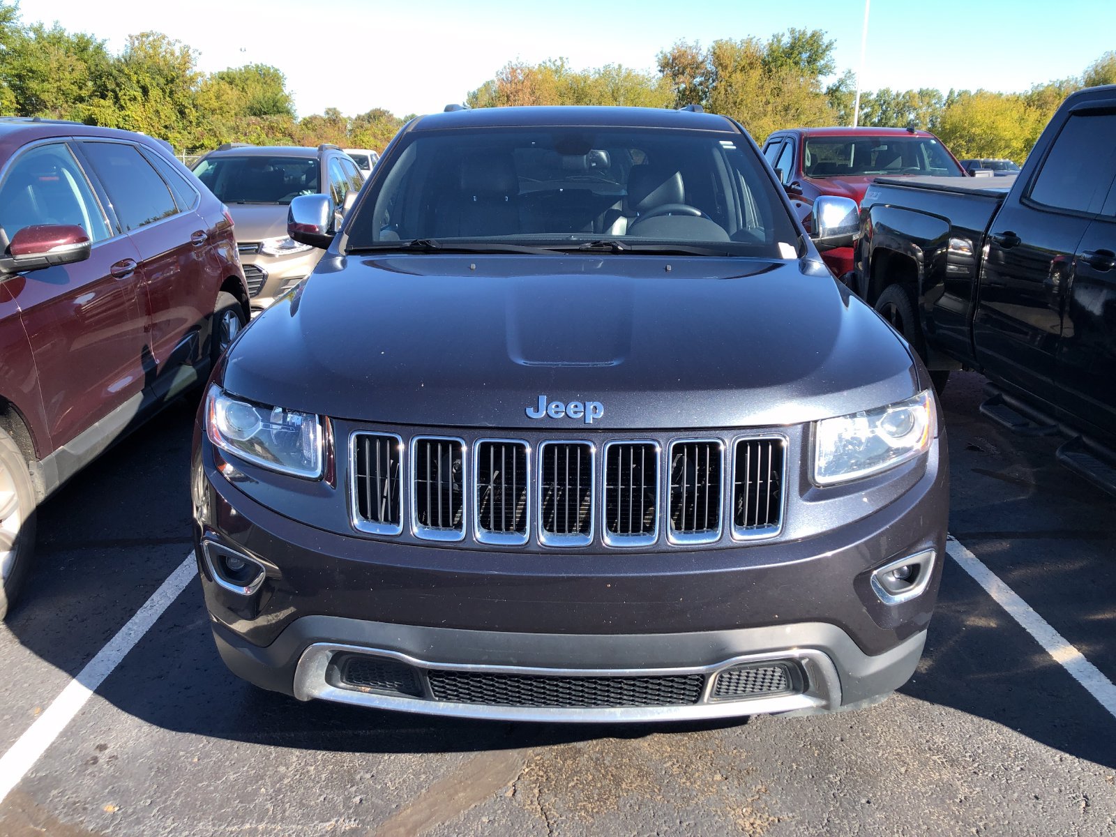 Used 2015 Jeep Grand Cherokee Limited AWD/4WD image 2