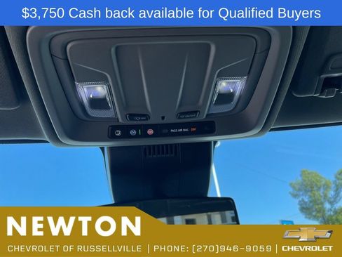 New 2026 Chevrolet Silverado 1500 Custom w/ Turbomax Blackout Package AWD/4WD image 16