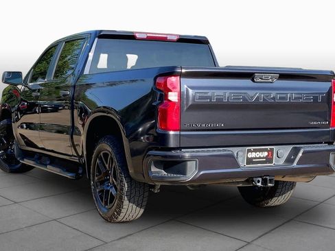 Used 2023 Chevrolet Silverado 1500 Custom w/ LPO, Dark Essentials Package RWD image 12