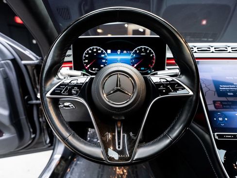 Used 2021 Mercedes-Benz Maybach S 580 4MATIC image 33
