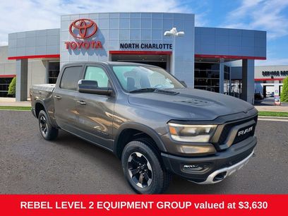 Used 2022 RAM 1500 Rebel w/ Rebel Level 2 Equipment Group
