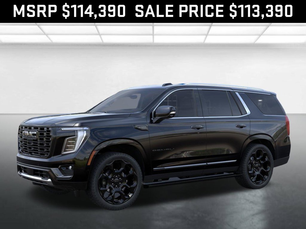 New 2027 GMC Yukon Denali Ultimate AWD/4WD image 2