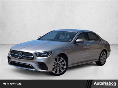 Used 2022 Mercedes-Benz E 350 Sedan