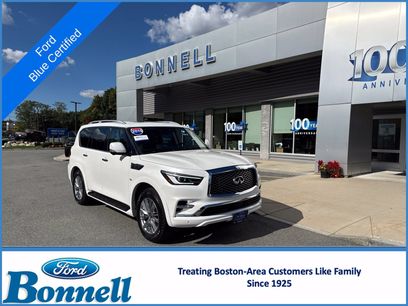 Used 2019 INFINITI QX80 Luxe w/ Proassist Package
