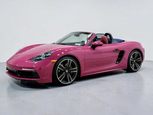Used 2025 Porsche 718 Boxster RWD image 5