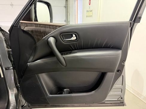 Used 2023 Nissan Armada Platinum w/ Captain's Chairs Package AWD/4WD image 31