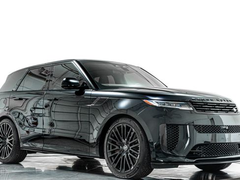 Used 2025 Land Rover Range Rover Sport SV Edition Two AWD/4WD image 34