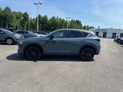 Used 2021 MAZDA CX-5 Carbon Edition FWD image 7