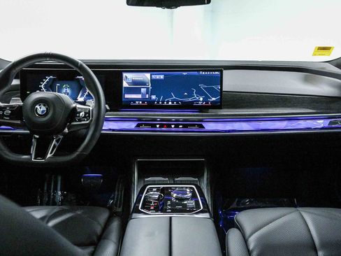 Certified 2024 BMW 740i w/ M Sport Professional Package RWD image 13