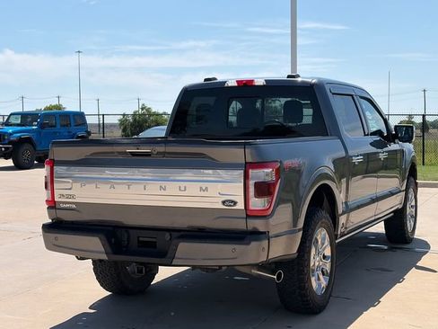 Used 2023 Ford F150 Platinum w/ Equipment Group 701A High AWD/4WD image 9