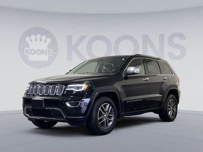 Used 2017 Jeep Grand Cherokee Limited w/ Luxury Group II