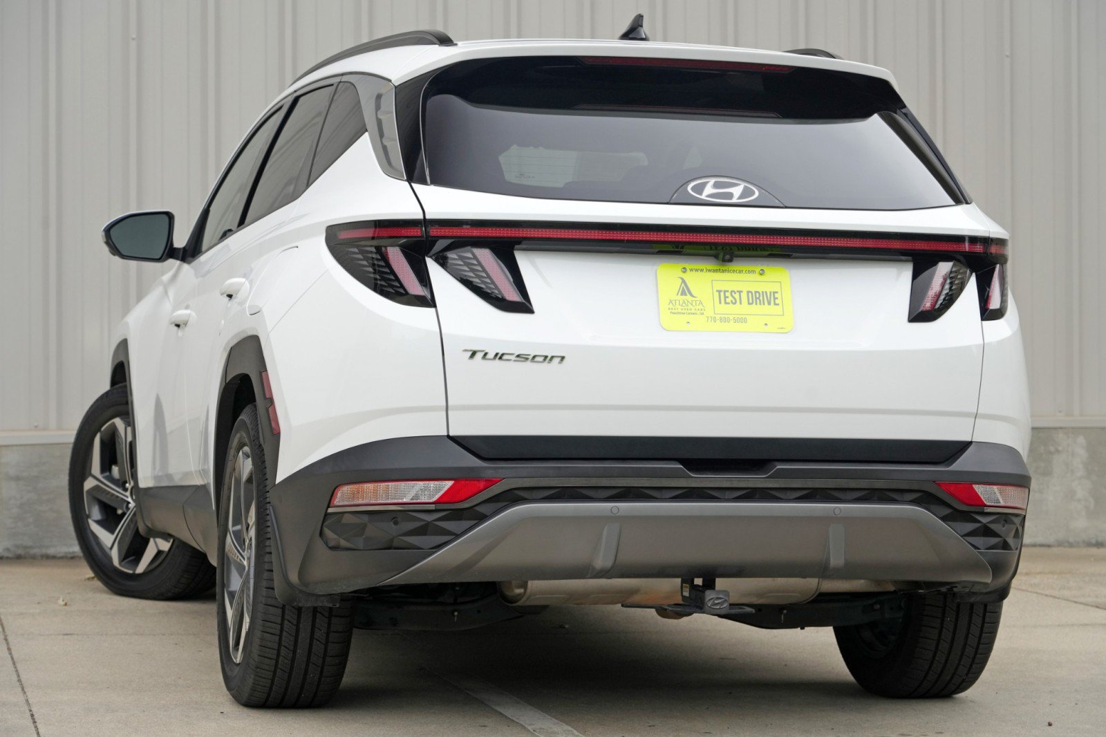 Used 2022 Hyundai Tucson Limited FWD image 5