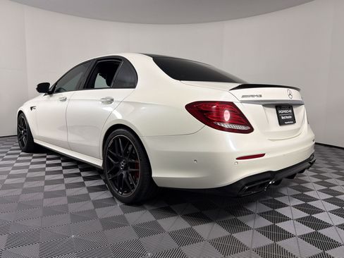 Used 2018 Mercedes-Benz E 63 AMG S image 3