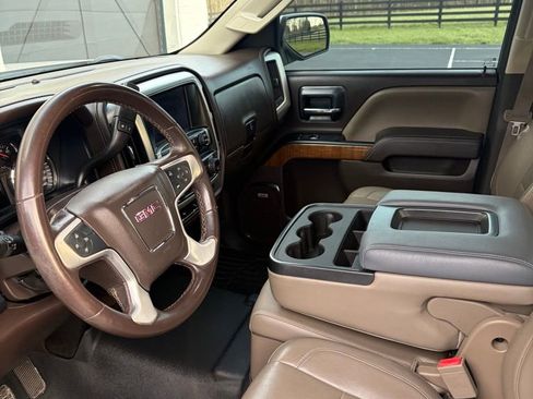 Used 2014 GMC Sierra 1500 SLT w/ SLT Crew Cab Value Package RWD image 8