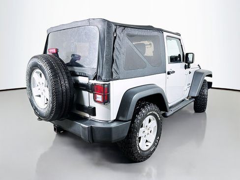Used 2011 Jeep Wrangler Sport AWD/4WD image 7