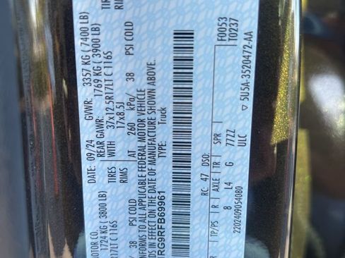 Used 2024 Ford F150 Raptor image 14