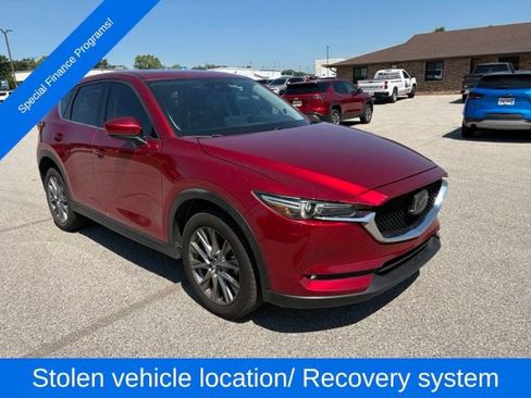 Used 2021 MAZDA CX-5 Grand Touring AWD/4WD image 9