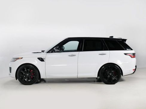 Used 2020 Land Rover Range Rover Sport HST AWD/4WD image 6