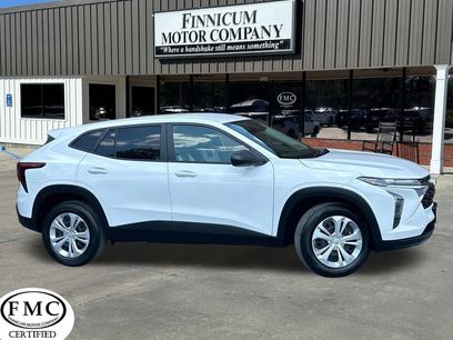 Used 2024 Chevrolet Trax LS