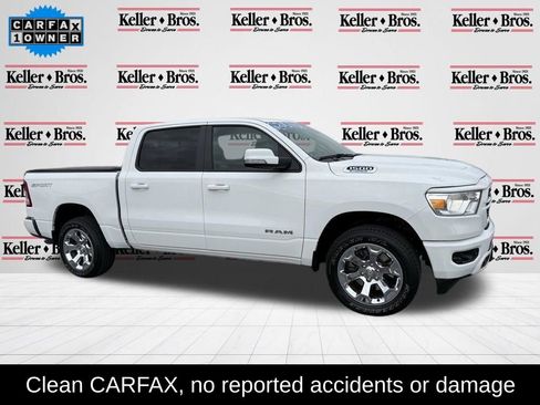 Used 2022 RAM 1500 Big Horn image 1