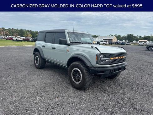 Certified 2022 Ford Bronco Badlands w/ Sasquatch Package AWD/4WD image 10