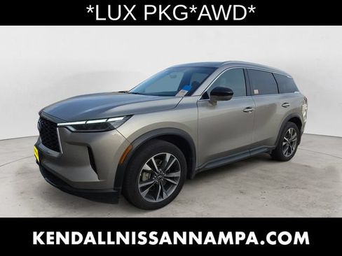 Used 2025 INFINITI QX60 Luxe AWD/4WD image 1