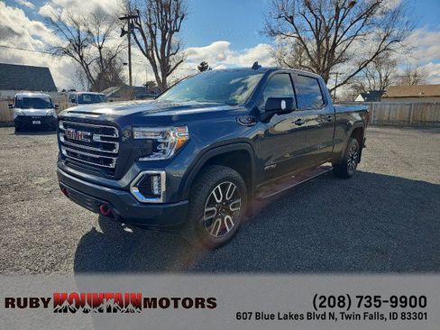 Used 2019 GMC Sierra 1500 AT4 image 3