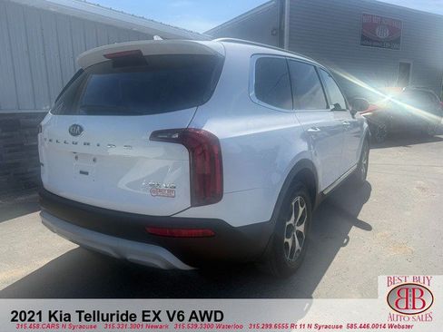 Used 2021 Kia Telluride EX AWD/4WD image 3