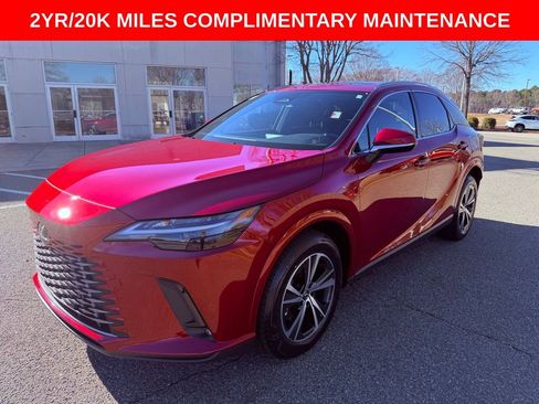 Certified 2025 Lexus RX 350 Premium image 3