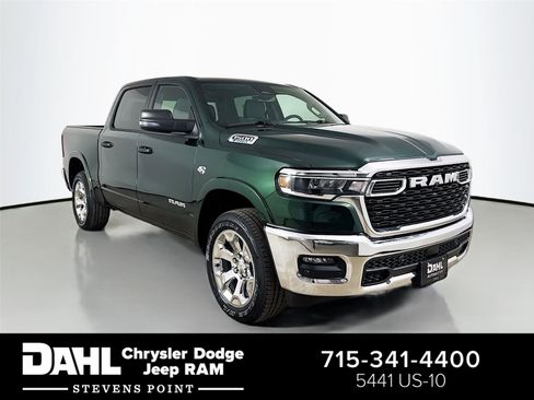 New 2026 RAM 1500 Big Horn AWD/4WD image 1