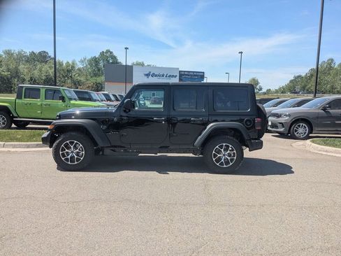New 2026 Jeep Wrangler Sport S AWD/4WD image 2