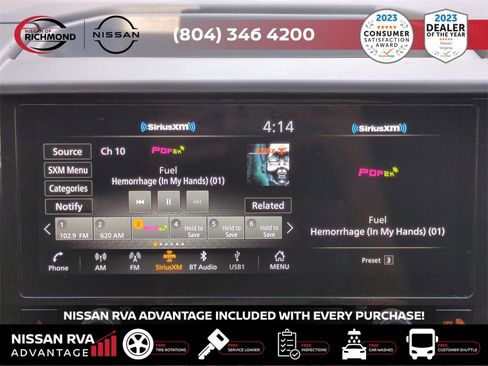 New 2025 Nissan Frontier PRO-4X w/ Pro Convenience Package image 19