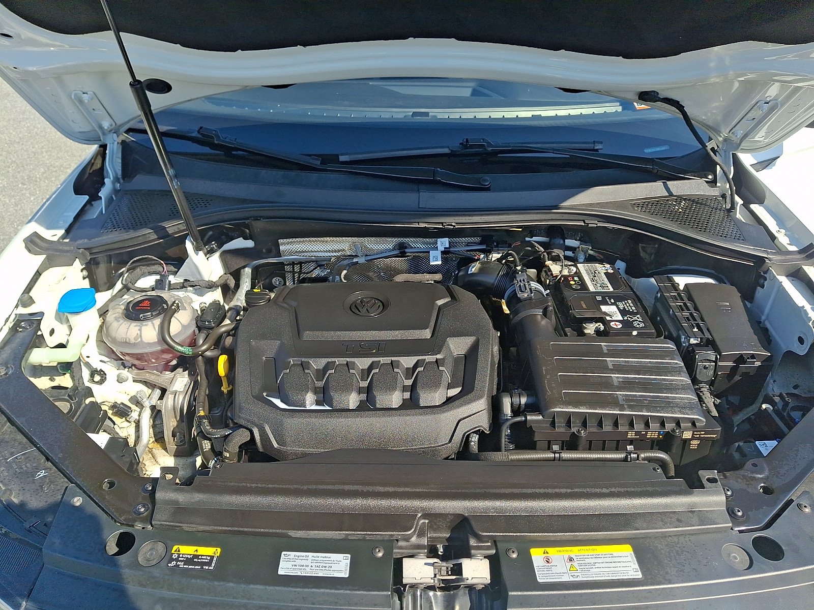 Used 2022 Volkswagen Tiguan SE FWD image 29