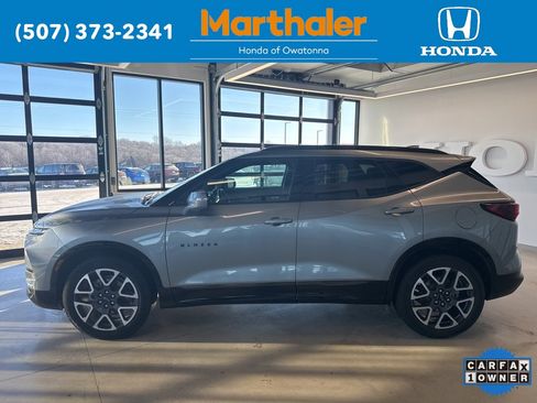 Used 2025 Chevrolet Blazer RS image 2