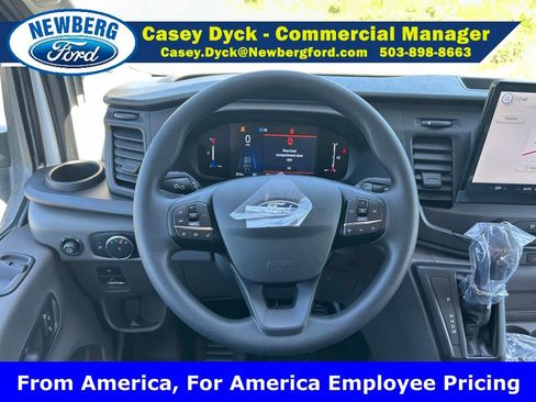 New 2026 Ford Transit 350 148 High Roof Extended AWD image 14