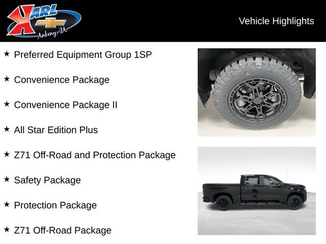New 2026 Chevrolet Silverado 1500 RST AWD/4WD image 3