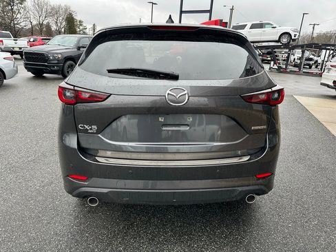 Used 2025 MAZDA CX-5 AWD 2.5 S w/ Premium Plus Pkg image 7