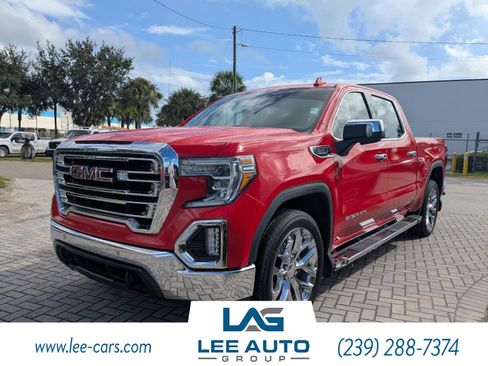 Used 2020 GMC Sierra 1500 SLT w/ SLT Premium Package image 6